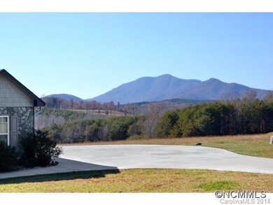 mountain view from property