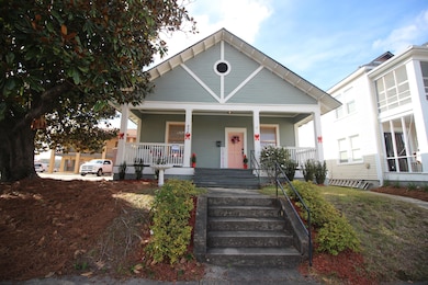 Covered front porch