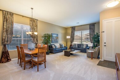 Front Living and Foyer