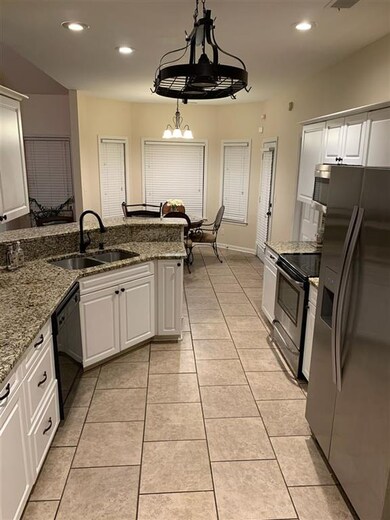 Granite Counter -Bay Window