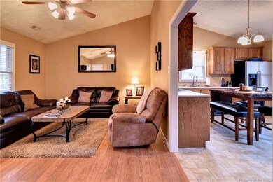 Vaulted Ceilings!