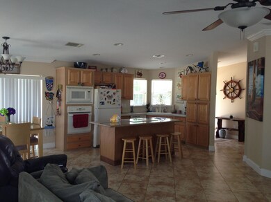 open kitchen
