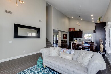 OPEN FLOOR PLAN LIVING AREAS