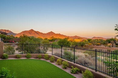 Unobstructed mountain views