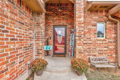Love this covered front porch!