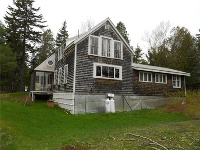 Rear exterior