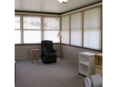 Sunroom.