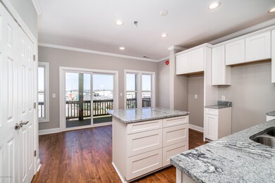 Updated kitchen and dining area