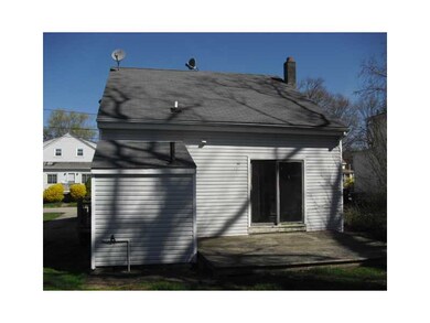 Exterior Back.