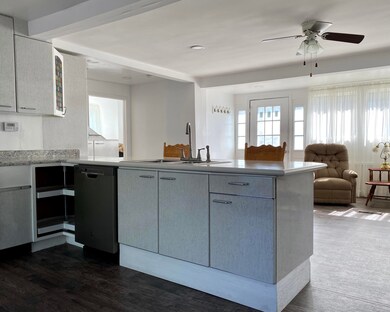 Open Concept Kitchen