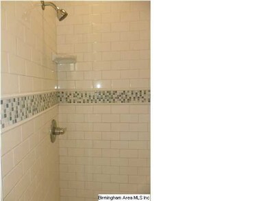 Renovated master bath, includes this shower with c