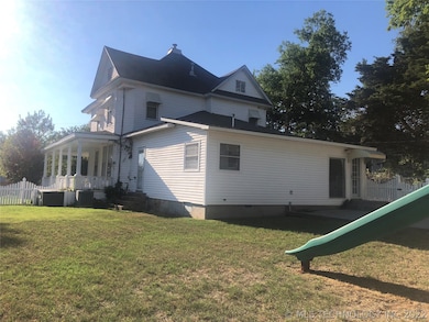 Back of home