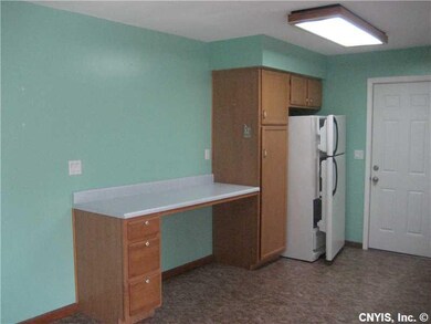 Kitchen. Great work space in the kitchen, new door