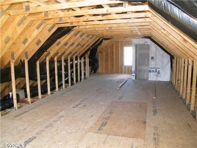 Storage - huge walk up attic,  easy to finish off,