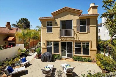 Large private back yard