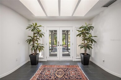 View from entryway with abundance of natural light