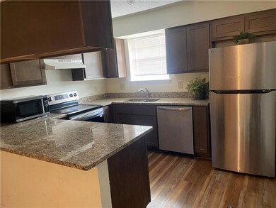 KITCHEN
(microwave is gone)