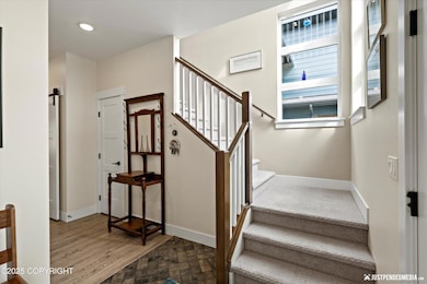 Stairs to Main Living Level