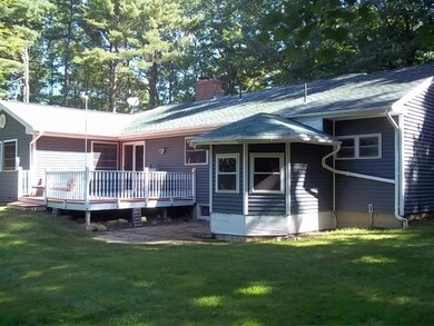 Deck and Lower Level Entry