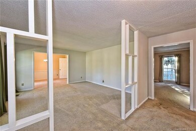 Foyer Opens up to Living Room