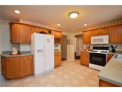 Kitchen. This view of kitchen also shows bult in w