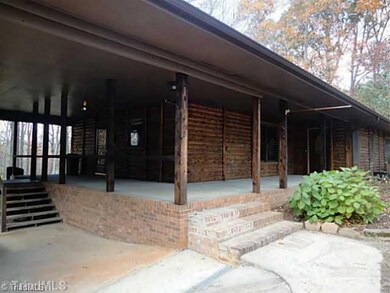 Exterior Front. Wide, welcoming front porch was made for rocking chairs!