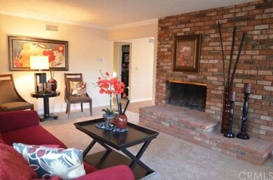 Fireplace is cozy.  Mount your plasma or hang some