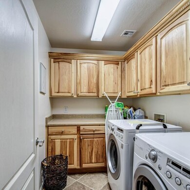 laundry downstairs