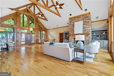 861 Summit Dr E, Big Canoe, GA 30143 - photo 7