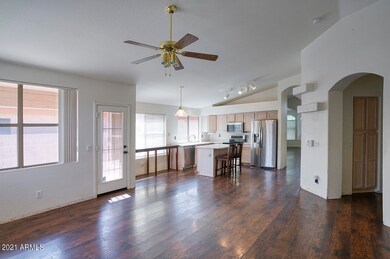 Family Room & Kitchen