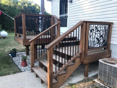 Entry stairs