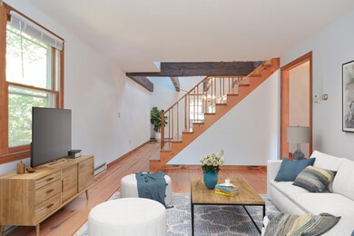 Living Room - Staged