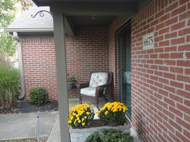 Front Sitting Area