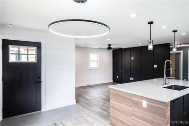 Front Door Dining Area