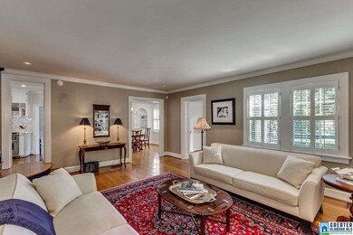 Showing excellent flow, opening to kitchen and for