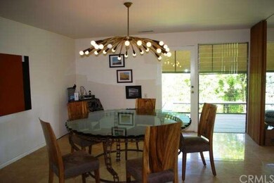 DINING ROOM LOOKING OUT TO DECK