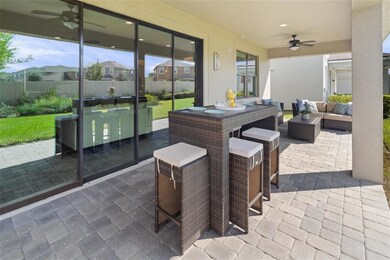 PHOTOS ARE REPRESENTATION OF THE MODEL HOME. Lanai