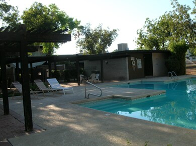 Pool house