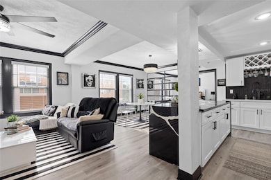 Kitchen/Living/Dining Combo