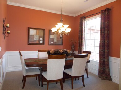 Formal dining