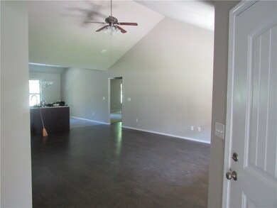 Fabulous vaulted ceilings.