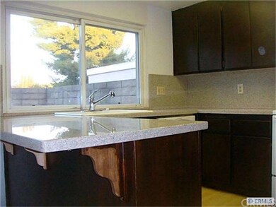 Wonderful new passthrough window in kitchen.