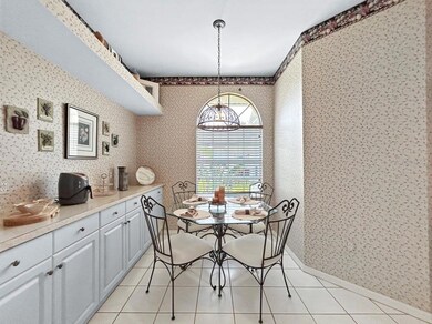 DINING AREA IN KITCHEN