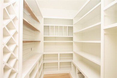 Beautiful butlers pantry with drybar