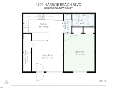 4901 Harbor Beach Blvd unit L-1, Brigantine, NJ 08203 - photo 2