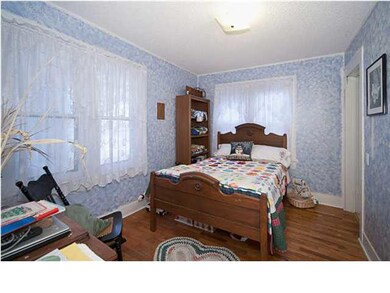 Front bedroom has access to the 3/4 bathroom