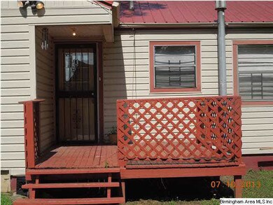 Back of home