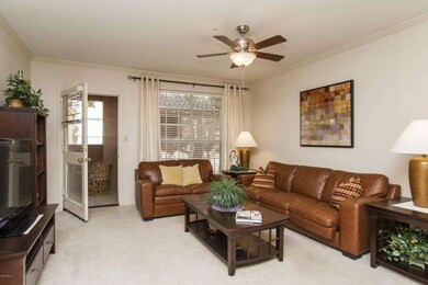 Living Rm has access to private balcony