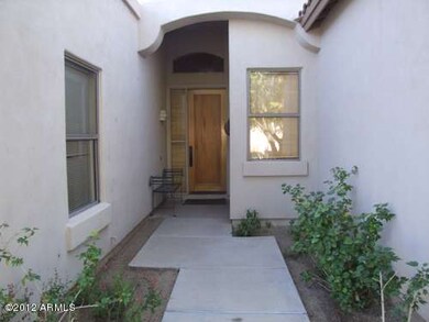 Patio Entry