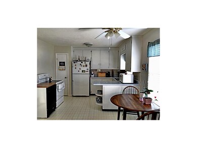 Crisp and clean white kitchen.  Easily make your o